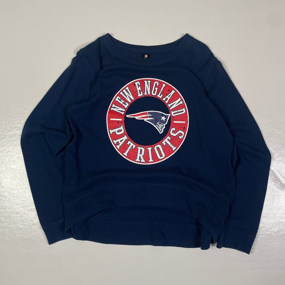 New England Patriots NFL Long Sleeve Shirt Men's Medium